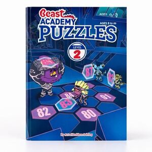 Beast Academy Puzzles Level 2 Math Workbook AoPS Art of Problem Solving Grade 2